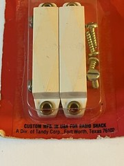 Radio Shack Archer SPST Magnetic Contact Switch 49-495 🔥NEW NOS💥
