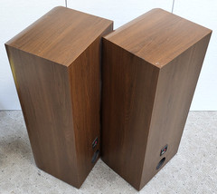 Infinity SM122 & SM112 Vintage Speakers Tested & Working, Read!