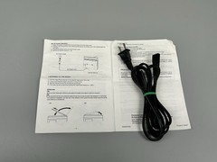Panasonic RX-1230 Receiver Tape Recorder Shortwave Radio AC Power Cable Cord OEM