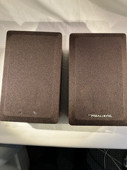 Realistic Book Shelf Speakers Minimus 40-2039A 40 Watt Tested Both Work Great