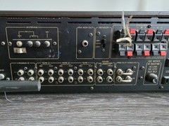 Vintage Onkyo TX-8500 Stereo Receiver – Monster Amp – Tested/Partially Working