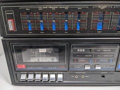 Realistic System 200 Model 13-1229 Dual Cassette Deck AM FM – Everything Works