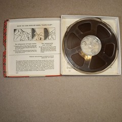 Alan Watts Mae Brussell Vintage Reel To Reel Recorded Tapes Vintage Audio Lot 5″