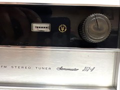 Scott Stereomaster 315-B FM Stereo Tuner Tested & Working!