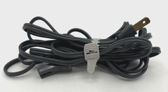 Vintage Hirakawa VM0034 8ft Power Cord Cable 125 Volt 7 Amp Japan