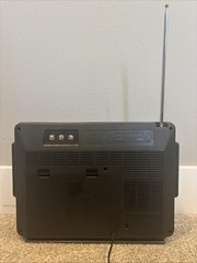 GE General Electric Model 7-2990A Portable 6 Band Radio WORKS WITH HEADPHONES