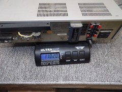 Sony STR-V220 FM/AM Stereo Receiver Quartz Lock Signal Synthesizer Vintage Silve