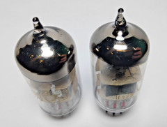 2 pcs NEW 6N23P / ECC88/6DJ8 Voshod tubes Matched Pair Same Date 02.1979