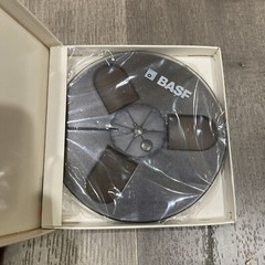 New BASF AGFA PEM 469 Reel to Reel Audio Recording Tape 18cm – 381m, 7” – 1250ft
