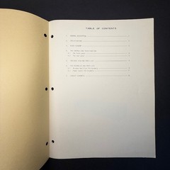 VINTAGE TEAC TASCAM SERIES MODEL 1 MIXDOWN UNIT SERVICE MANUAL