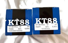 Mullard KT88, Matched Pair (2 Tubes)