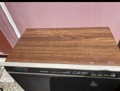 Pioneer CS-703 4-Way 16″ Woofer Floor Speakers Wood Cabinets