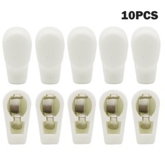10Pcs Ceramic Tube Anode Cap 9mm for 807 FU7 6146B 1625 FU-25 310A 24A Audio DIY