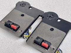 Pair of Realistic Minimus 7 / 7W Speaker Crossovers + Speaker Terminals – 2 Way