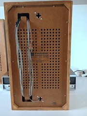 Vintage Panasonic RE-7670D Stereo Receiver With Original Panasonic Speakers Set