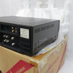 Mitsubishi Programmable Video Cassette Recorder/ VCR Stereo HS-316UR No Manuall