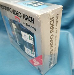 New VTG NOS Longway Revolving Video Rack for VHS + Betamax Tapes #108 Hong Kong