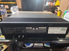 RCA SJT 100 CED SelectaVision VideoDisc Player Matching Box Manual Tested Works