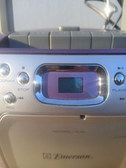 Vintage Emerson CD And Cassette Tape Player With Stereo, Perfect Condition 👌