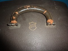 Bell & Howell 185-B8 Speaker Amplifier in Cabinet 6L6G