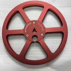 7 Inch Metal Reels Aluminum Pair For Pioneer Reel To Reel RT-707