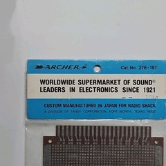 Radio Shack Archer Dual Plug-In Interface Board 276-187