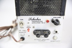 Vintage Schober Transistor Amplifier Power Audio Electric Guitar Amp 1960’s