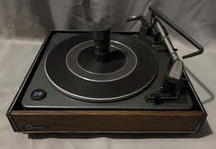 Vintage Garrard SL-55 Synchro-Lab Automatic Turntable Record Player – As-Is READ
