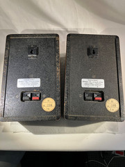 Realistic Book Shelf Speakers Minimus 40-2039A 40 Watt Tested Both Work Great