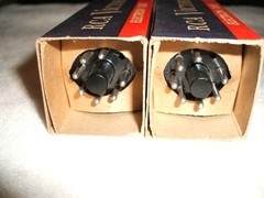 (2) NOS RCA Victor 1C5GT Vintage Radio VACUUM TUBES Hickok 539C tested