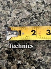Technics Logo For Turntables