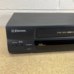 Emerson EV506N VCR VHS Recorder Player Fully Tested Working *No Remote*