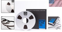 High-Fidelity Studio Master 911 Long Play Reel to Reel Tape