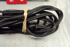 Philips 7831 Receiver AC Line Cord. Tested. Parting Out Entire 7831