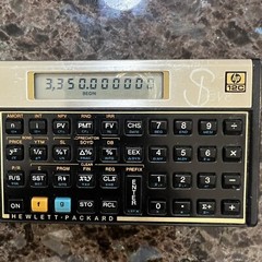 Hewlett Packard 12C Financial Calculator | Made In China (Pre-owned)