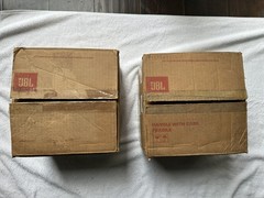JBL Professional Series 2441 Compression Drivers – New Old Stock