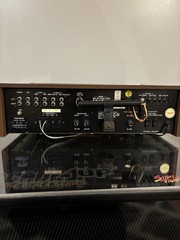 Pioneer SX-525 Stereo Receiver Silver Face Analog AM/FM Tuner Classic Audio