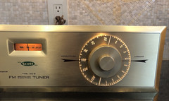 Scott 310-B FM Broadcast Monitor Tuner RARE Brass Chassis Perfect Condition