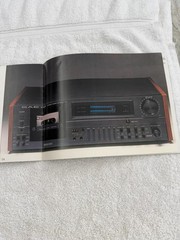 SAE SAE TWO Complete Line Original Brochure.