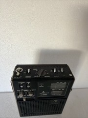 Vintage Sony ICF-5500W Radio Portable 3 Band Receiver AM/FM PSB Tested Works