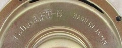Calrad 22A42 Model FT-5 8-Ohm 5″ Flux Type 10,000 Gauss Speakers NOS Pair Boxed