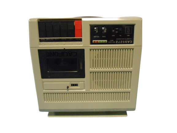 Califone CAS5272 Tape Recorder & Player