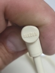 Vintage Switchcraft Avedex Headphone – Earphones – Made In Japan 69-00373