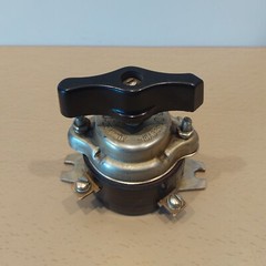 Soviet electric voltage switch. Made in USSR. Rare selector.