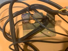 Dual 1242 Stereo Turntable Parting out – RCA Cable / Ground Wire Assembly