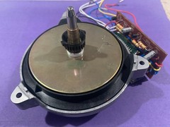 Dual 741Q Stereo Turntable Parting Out – Motor + Board UNTESTED