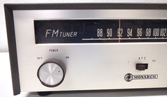 1960’s MONARCH FM-100 FM Tuner Tubes Tested