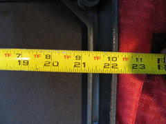 PAIR Pioneer GRILL CLOTHS and frame FROM CS-G105 Speaker excellent 22×13″