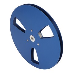 1/4 7 Inch Empty Tape Reel Durable Opener For Reel To Reel Players Aluminum NEW