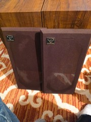Cerwin Vega D-1 Bookshelf Speaker (Pair) Needs Foam